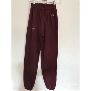 Champion sweatpants woman Small
